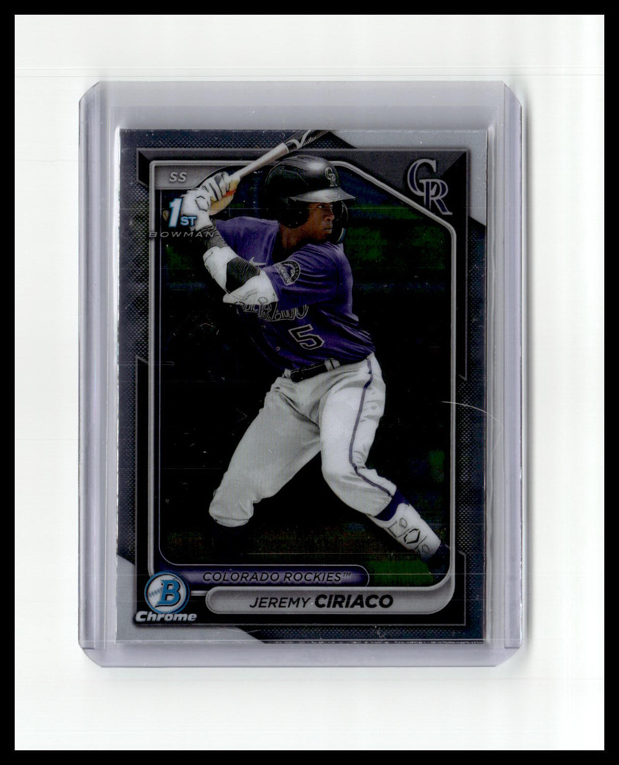 2024 Bowman Chrome #BCP-165 Jeremy Ciriaco Prospects