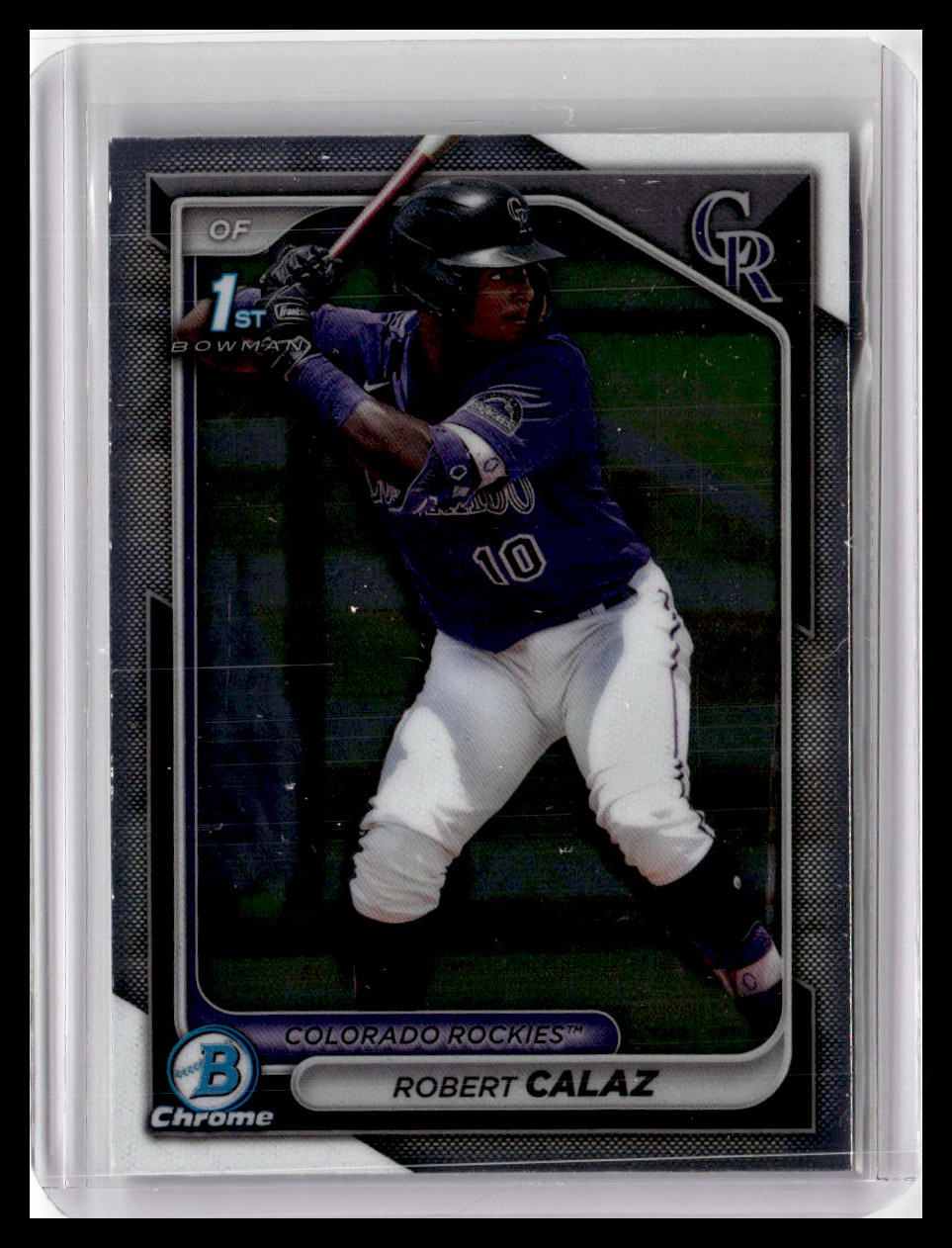 2024 Bowman #BCP-131 Robert Calaz Chrome Prospects