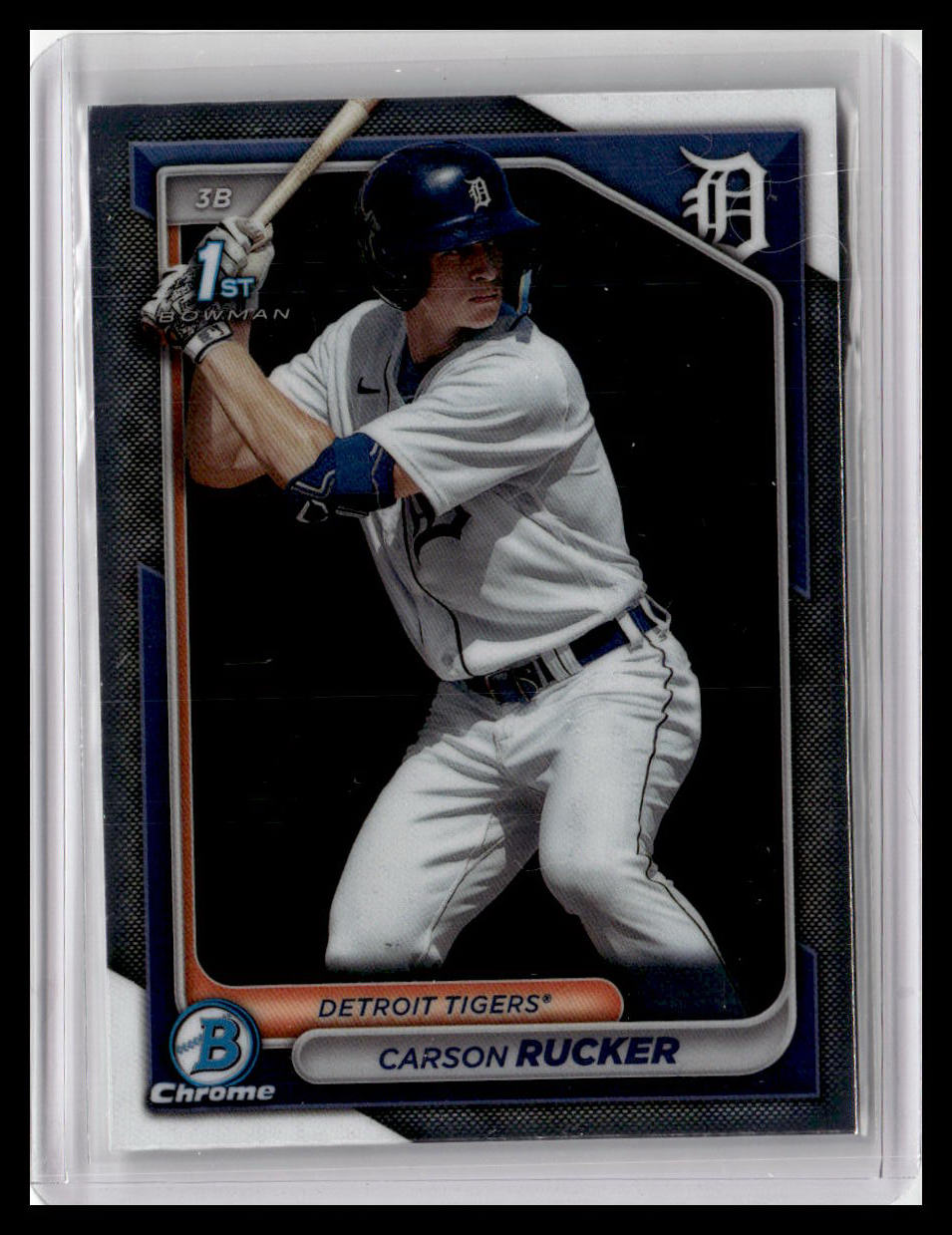 2024 Bowman #BCP-65 Carson Rucker Chrome Prospects