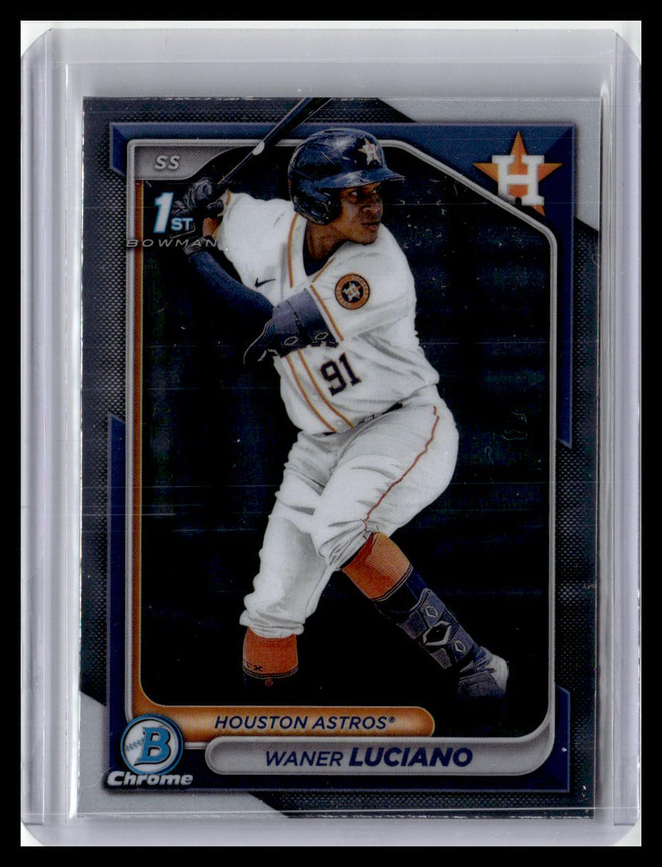 2024 Bowman Chrome #BCP-208 Waner Luciano Prospects
