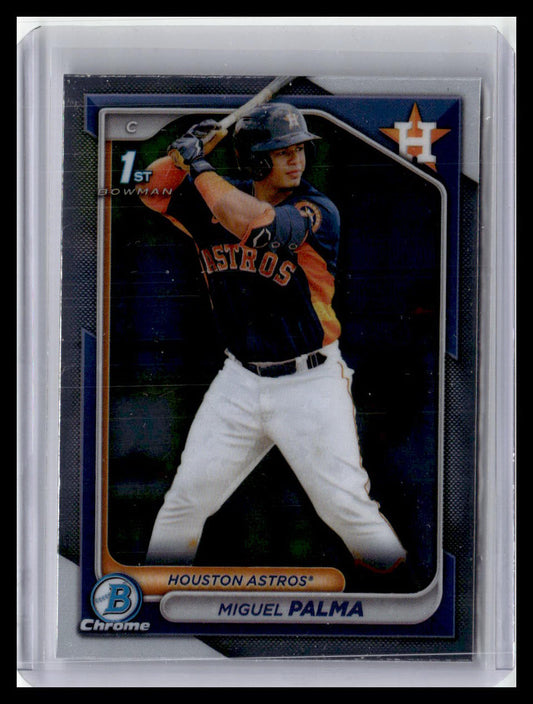 2024 Bowman Chrome #BCP-166 Miguel Palma Prospects
