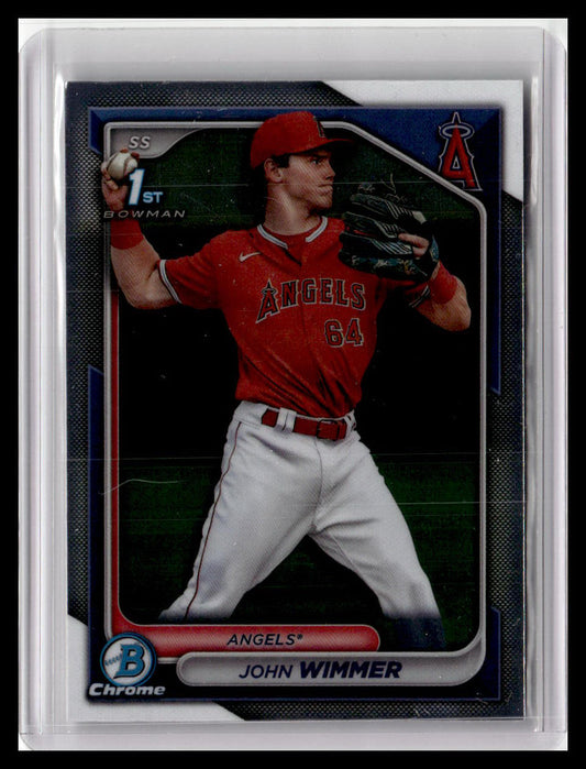 2024 Bowman #BCP-78 John Wimmer Chrome Prospects