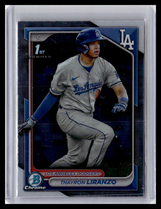 2024 Bowman Chrome #BCP-182 Thayron Liranzo Prospects