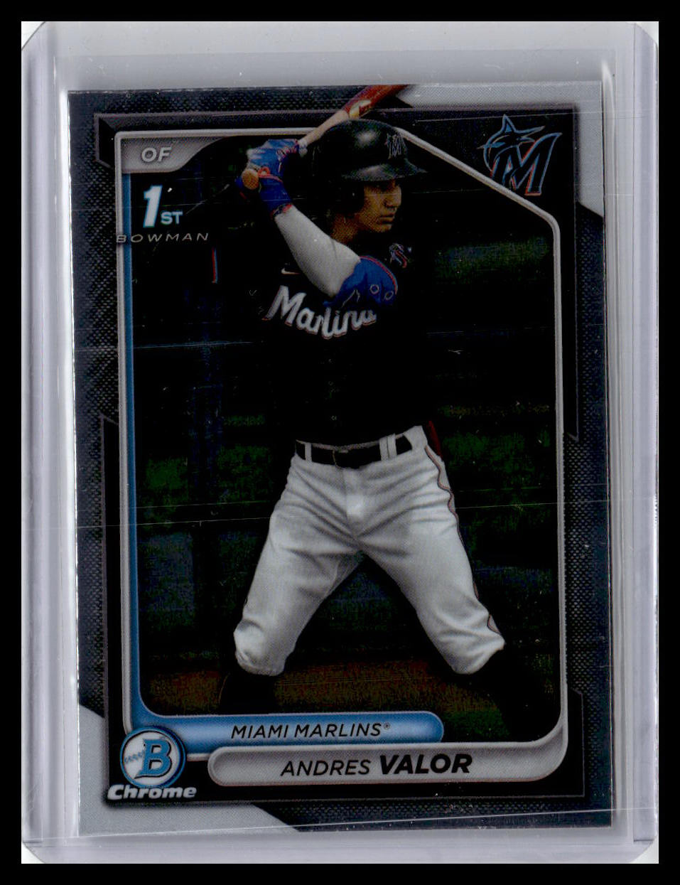 2024 Bowman Chrome #BCP-196 Andres Valor Prospects