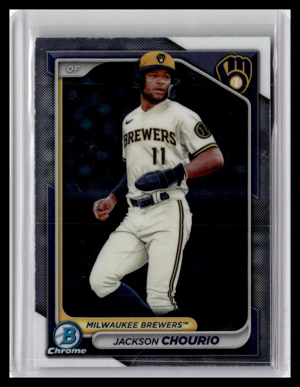 2024 Bowman #BCP-140 Jackson Chourio Chrome Prospects