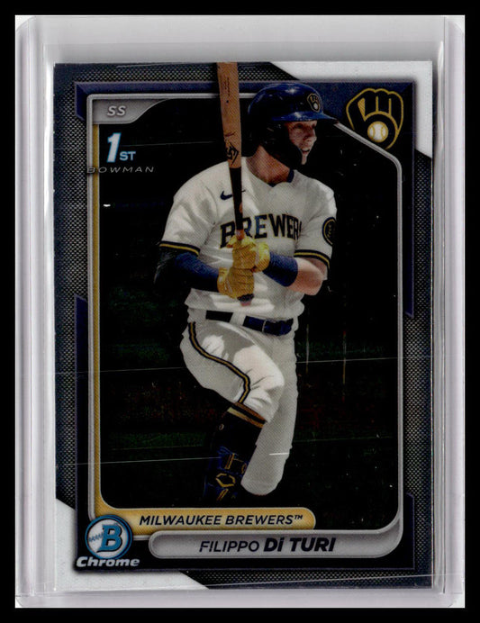 2024 Bowman #BCP-101 Filippo Di Turi Chrome Prospects