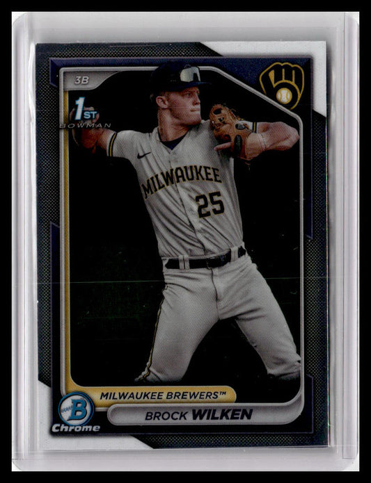 2024 Bowman #BCP-86 Brock Wilken Chrome Prospects