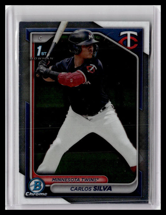 2024 Bowman #BCP-120 Carlos Silva Chrome Prospects