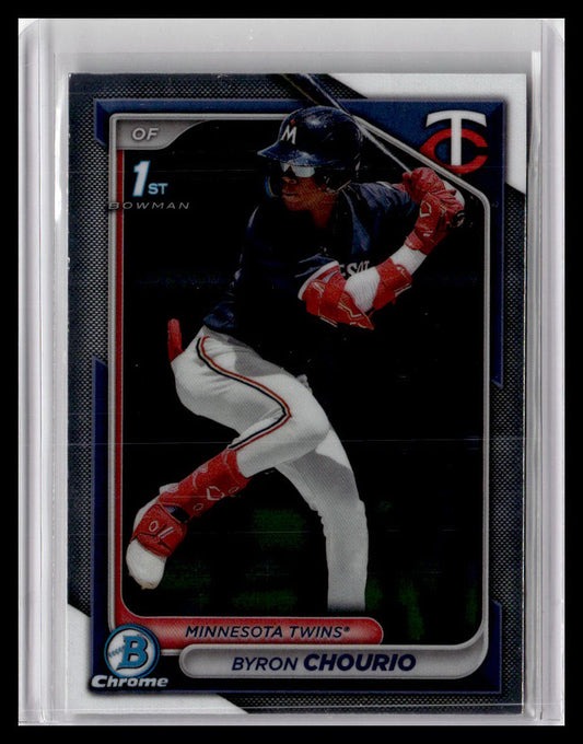 2024 Bowman #BCP-129 Byron Chourio Chrome Prospects