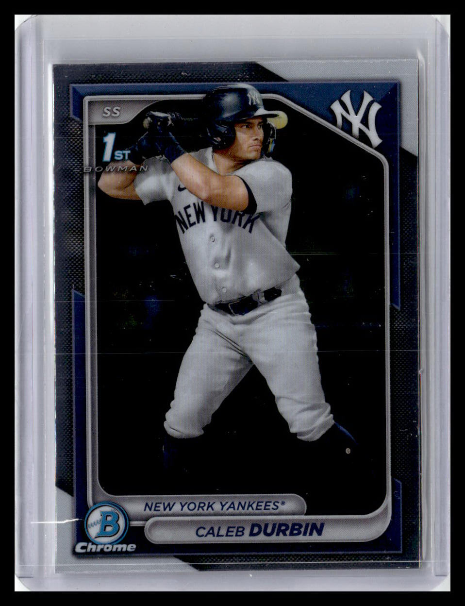 2024 Bowman Chrome #BCP-214 Caleb Durbin Prospects