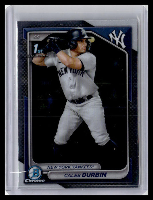 2024 Bowman Chrome #BCP-214 Caleb Durbin Prospects