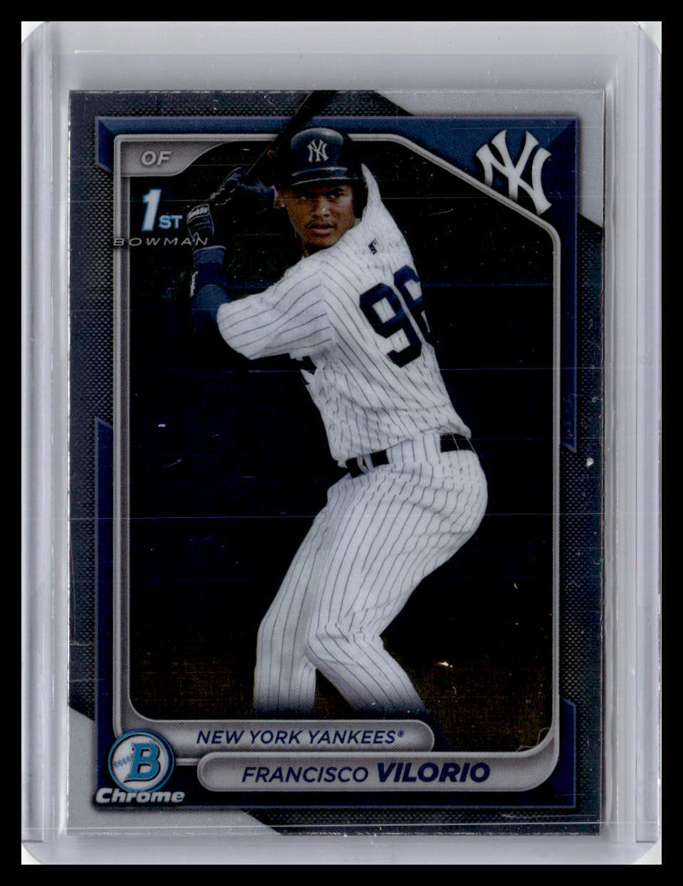 2024 Bowman Chrome #BCP-169 Francisco Vilorio Prospects