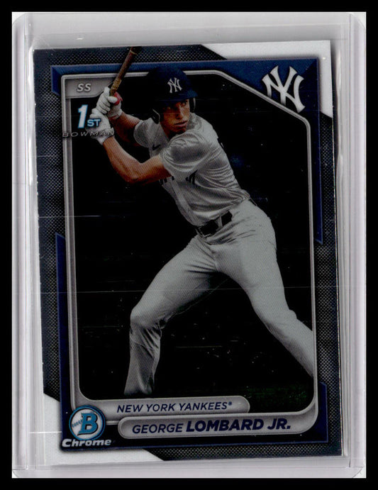 2024 Bowman #BCP-79 George Lombard Jr. Chrome Prospects