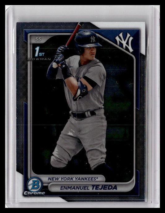 2024 Bowman #BCP-103 Enmanuel Tejeda Chrome Prospects
