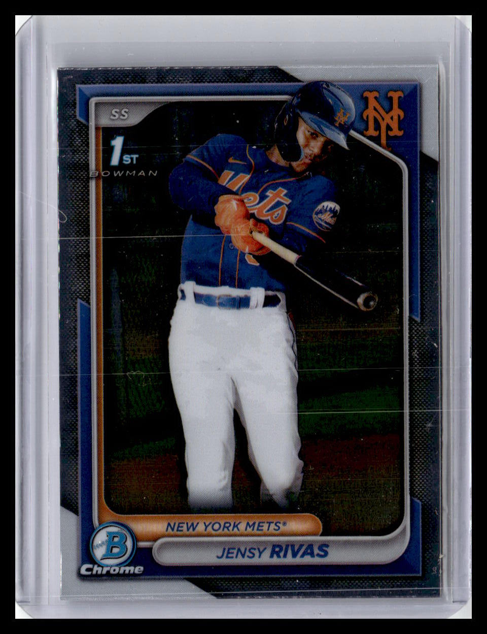 2024 Bowman Chrome #BCP-251 Jensy Rivas Prospects
