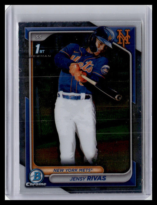 2024 Bowman Chrome #BCP-251 Jensy Rivas Prospects