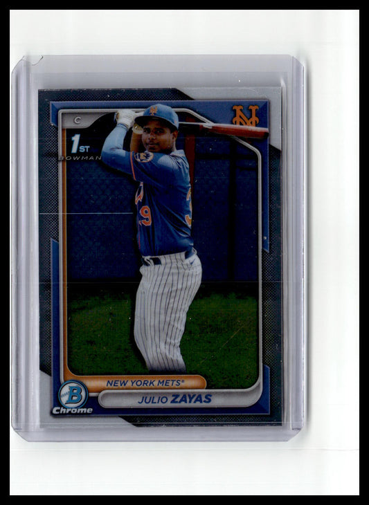 2024 Bowman Chrome #BCP-162 Julio Zayas Prospects