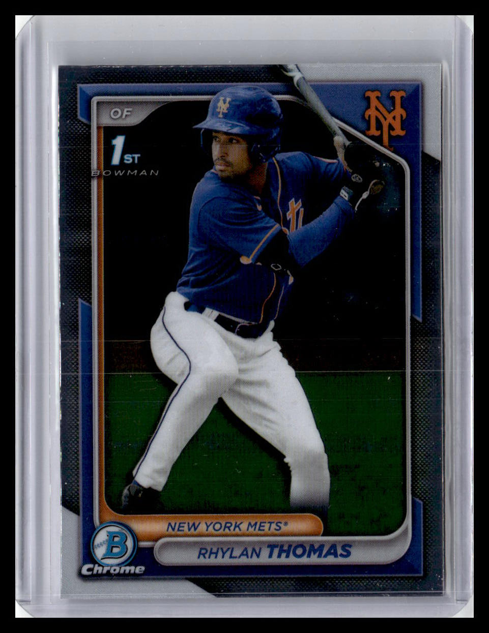 2024 Bowman Chrome #BCP-217 Rhylan Thomas Prospects