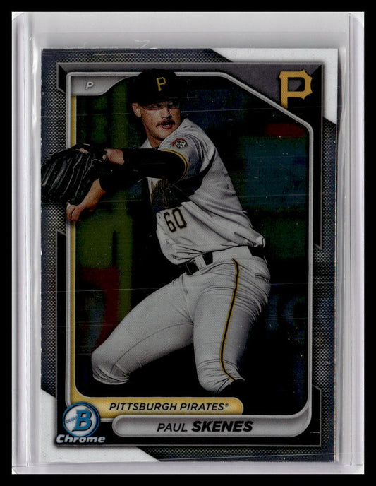 2024 Bowman #BCP-125 Paul Skenes Chrome Prospects