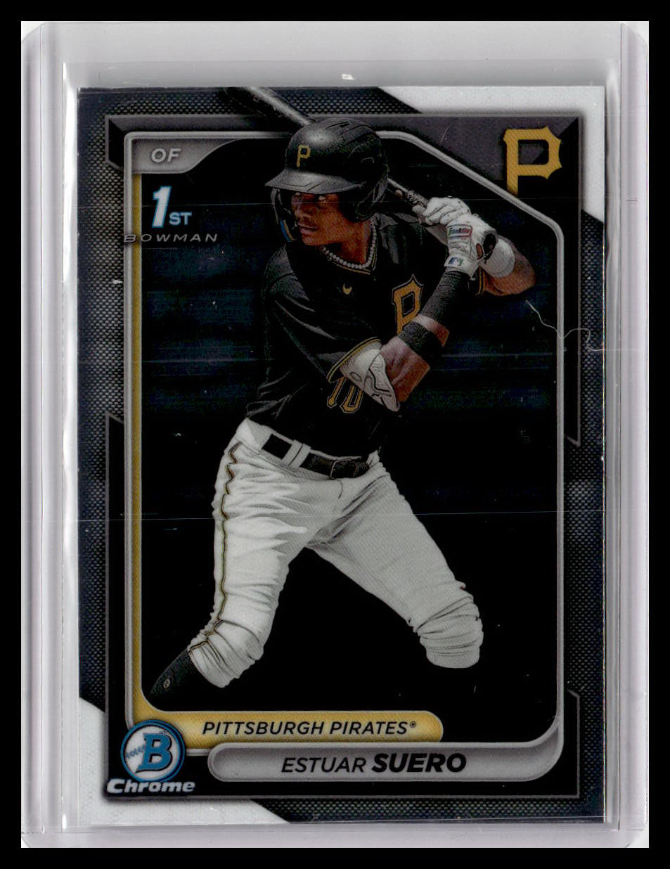 2024 Bowman #BCP-63 Estuar Suero Chrome Prospects