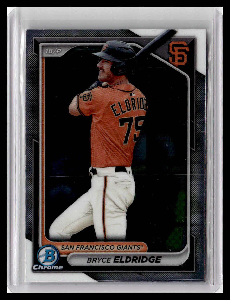 2024 Bowman #BCP-134 Bryce Eldridge Chrome Prospects
