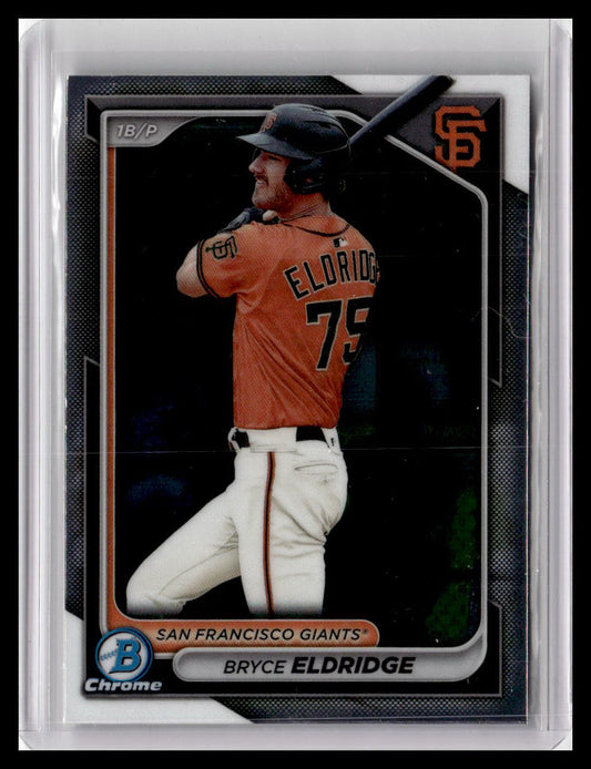 2024 Bowman #BCP-134 Bryce Eldridge Chrome Prospects