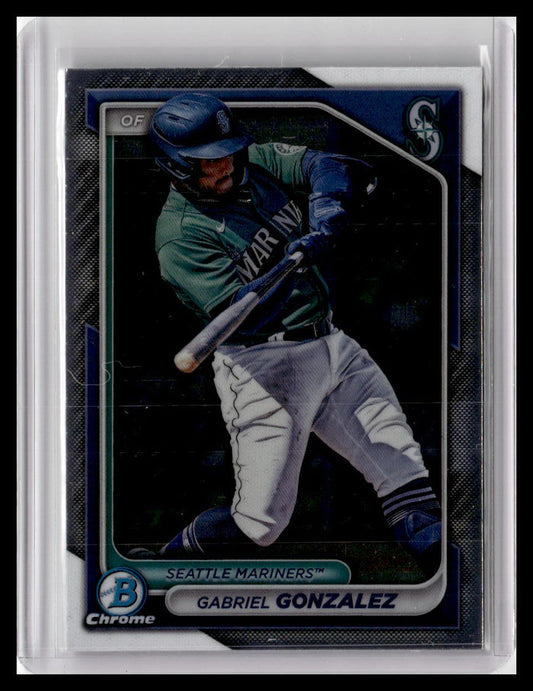 2024 Bowman #BCP-35 Gabriel Gonzalez Chrome Prospects