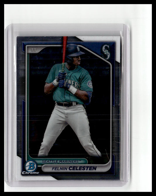 2024 Bowman #BCP-94 Felnin Celesten Chrome Prospects