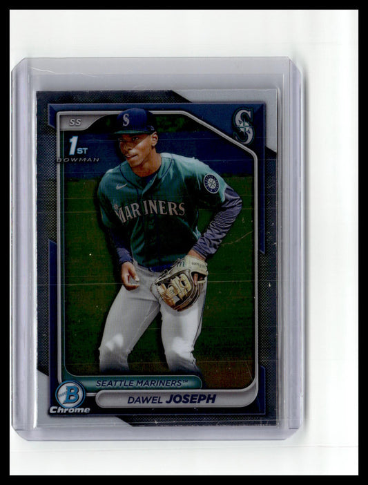 2024 Bowman Chrome #BCP-176 Dawel Joseph Prospects