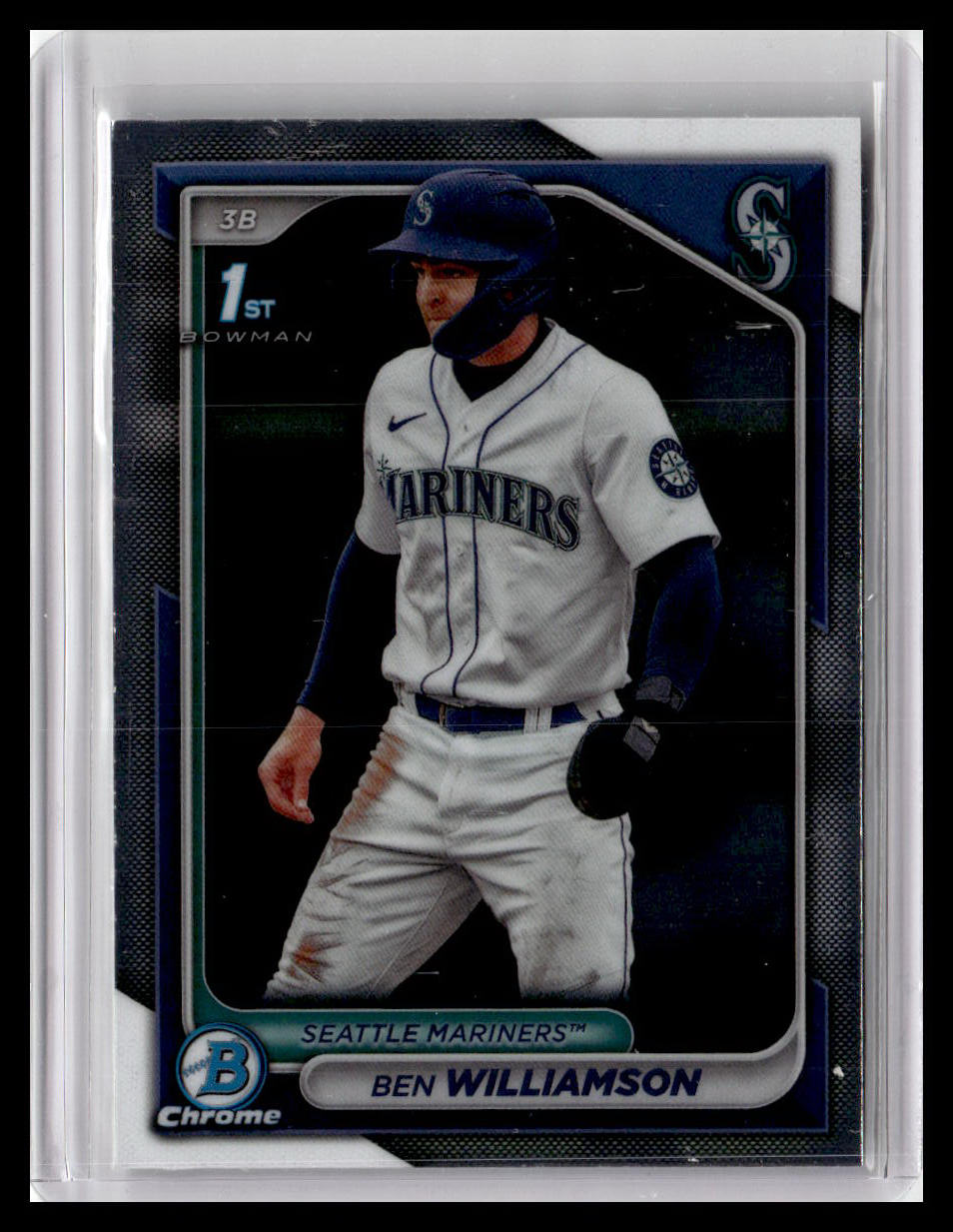 2024 Bowman #BCP-67 Ben Williamson Chrome Prospects