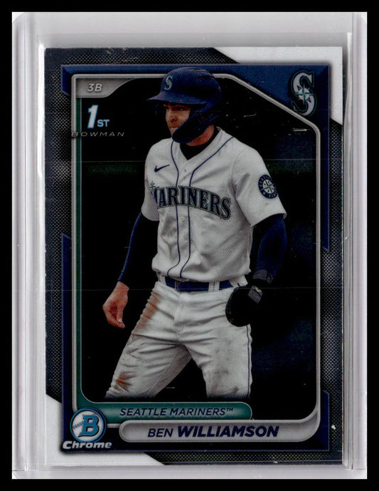 2024 Bowman #BCP-67 Ben Williamson Chrome Prospects
