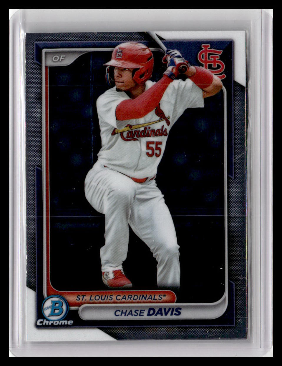 2024 Bowman #BCP-150 Chase Davis Chrome Prospects