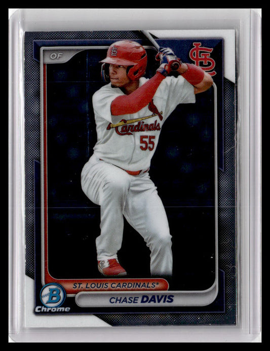 2024 Bowman #BCP-150 Chase Davis Chrome Prospects