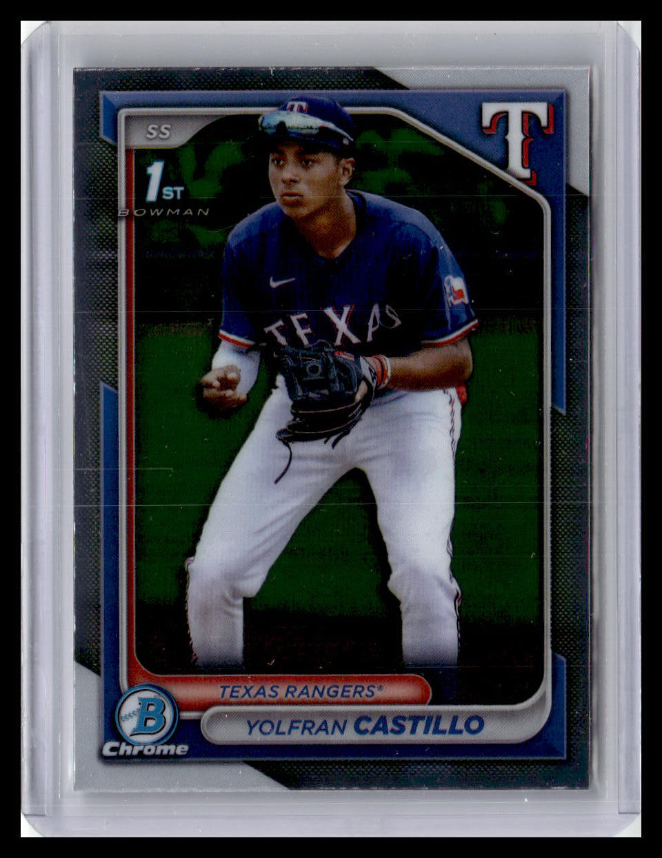2024 Bowman Chrome #BCP-159 Yolfran Castillo Prospects