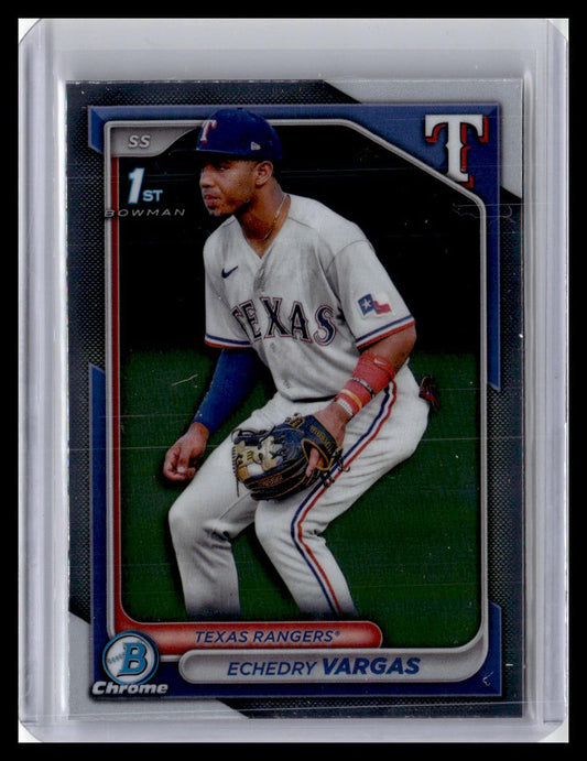 2024 Bowman Chrome #BCP-163 Echedry Vargas Prospects