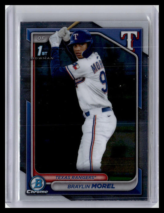 2024 Bowman Chrome #BCP-192 Braylin Morel Prospects