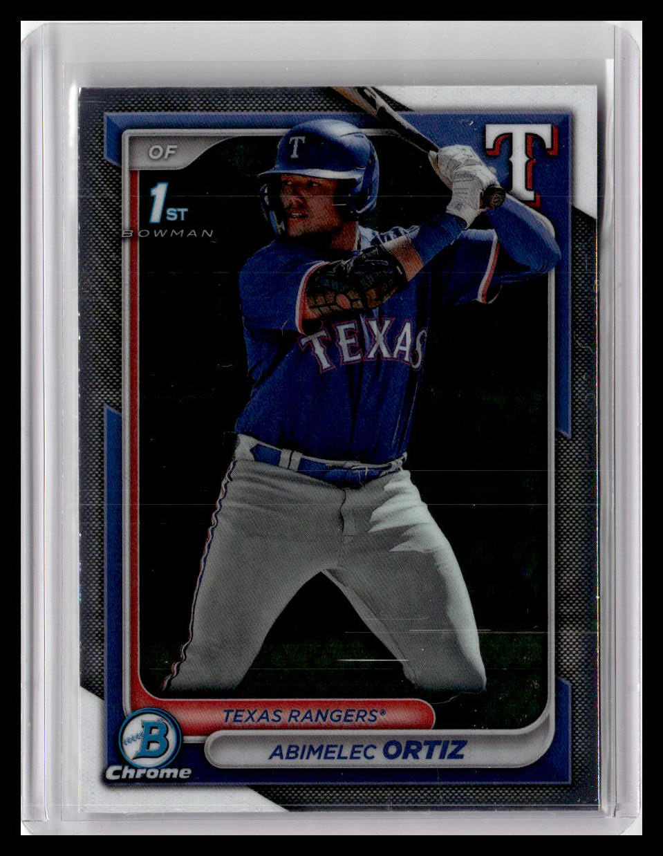 2024 Bowman #BCP-16 Abimelec Ortiz Chrome Prospects