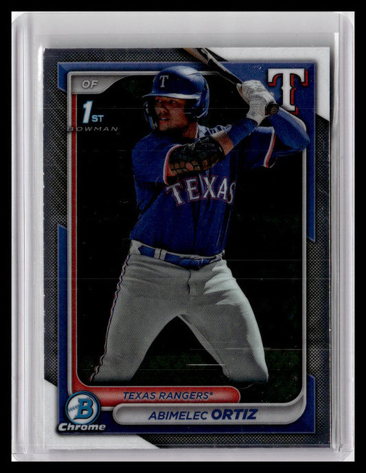 2024 Bowman #BCP-16 Abimelec Ortiz Chrome Prospects