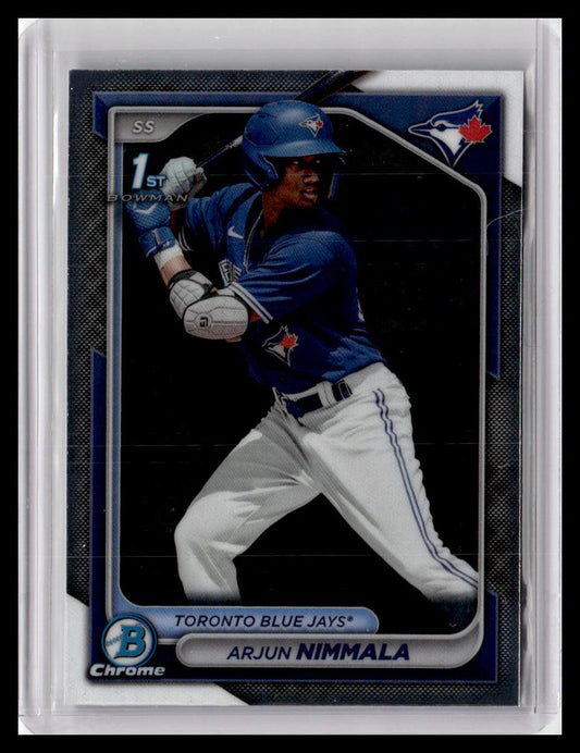 2024 Bowman #BCP-142 Arjun Nimmala Chrome Prospects