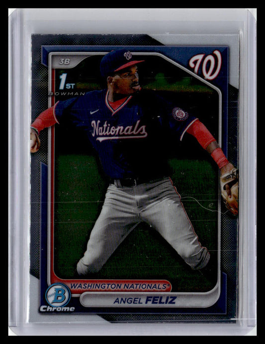 2024 Bowman Chrome #BCP-198 Angel Feliz Prospects