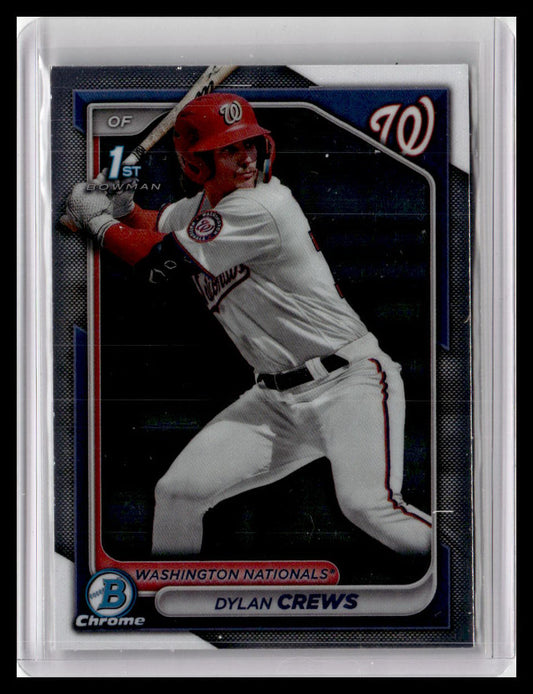 2024 Bowman #BCP-23 Dylan Crews Chrome Prospects