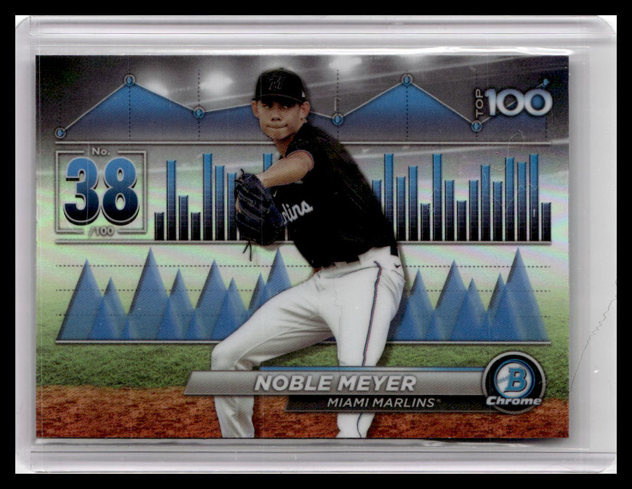 2024 Bowman #BTP-38 Noble Meyer Bowman Scouts' Top 100