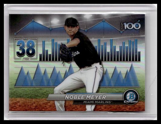 2024 Bowman #BTP-38 Noble Meyer Bowman Scouts' Top 100