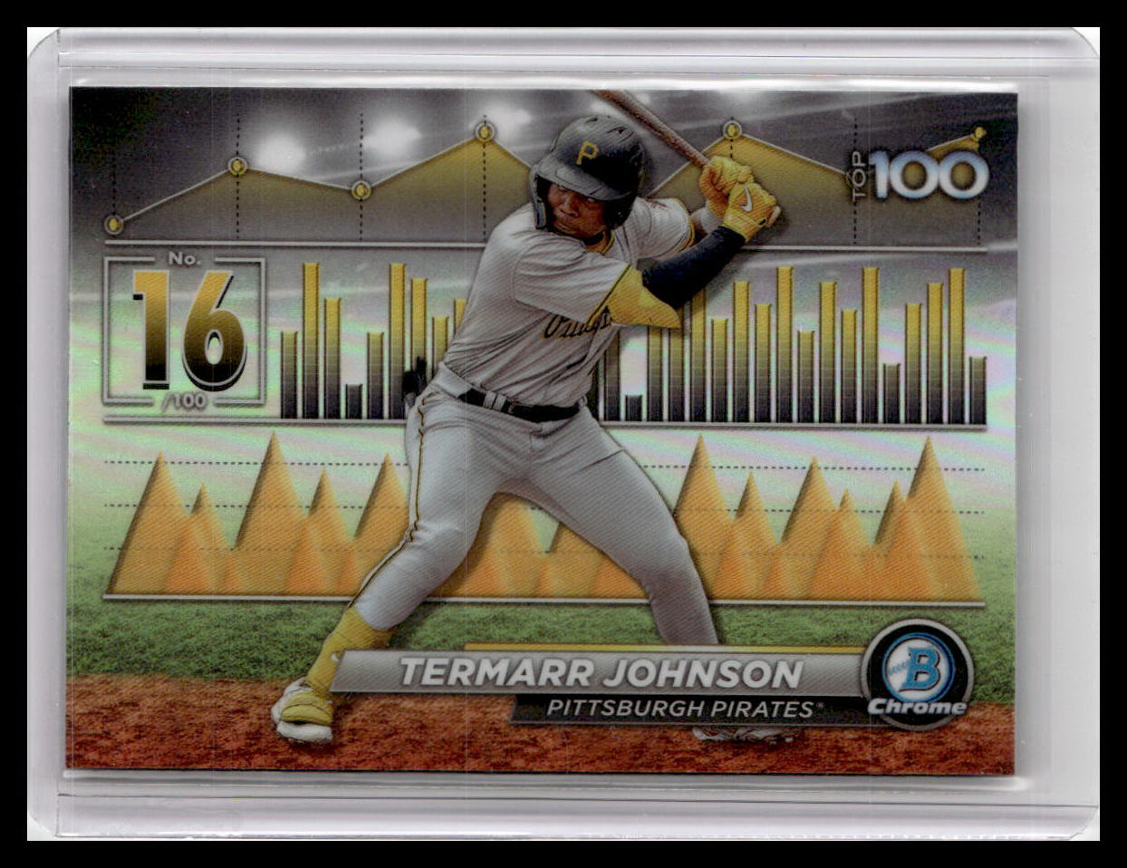 2024 Bowman #BTP-16 Termarr Johnson Bowman Scouts' Top 100