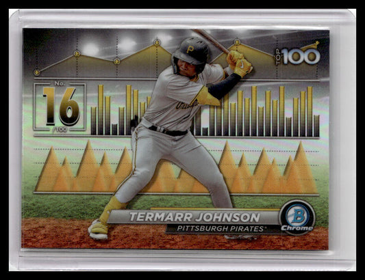 2024 Bowman #BTP-16 Termarr Johnson Bowman Scouts' Top 100