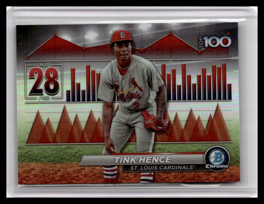 2024 Bowman #BTP-28 Tink Hence Bowman Scouts' Top 100