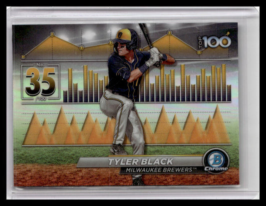 2024 Bowman #BTP-35 Tyler Black Bowman Scouts' Top 100