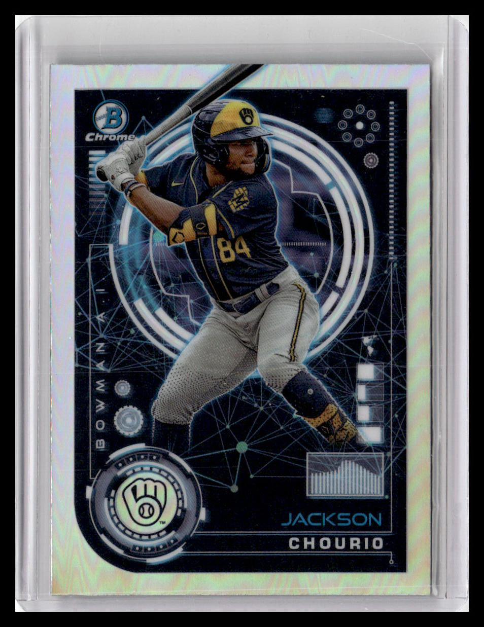 2024 Bowman #BAI-16 Jackson Chourio Bowman A.I.