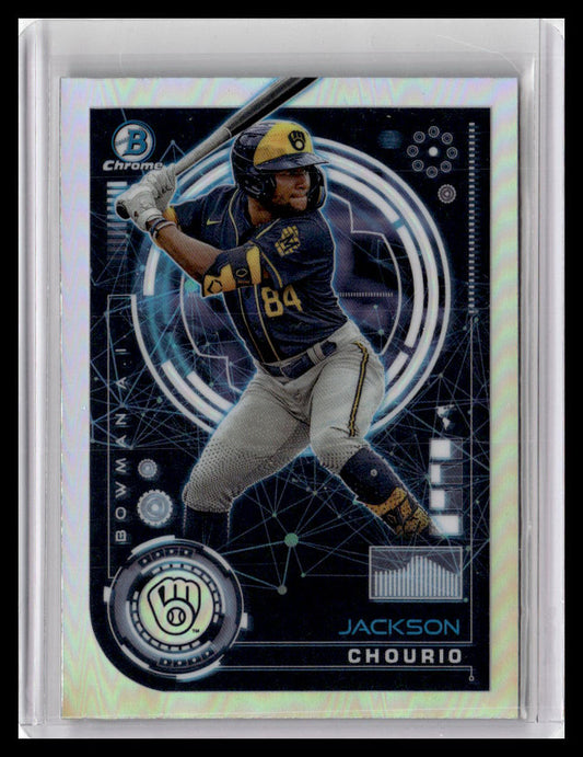 2024 Bowman #BAI-16 Jackson Chourio Bowman A.I.