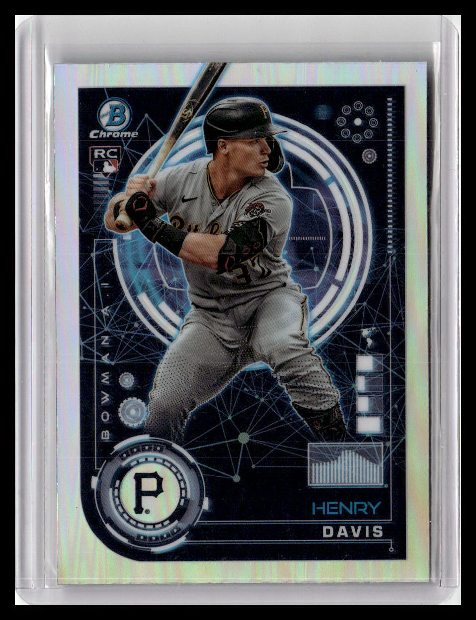 2024 Bowman #BAI-2 Henry Davis Bowman A.I.